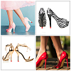 8Pair PVC High Heel Stoppers Protector FIND-GF0002-08E-6