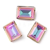 Glass Rhinestone Cabochons RGLA-L029-05B-HELA-1