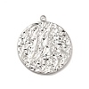 Non-Tarnish 304 Stainless Steel Pendants STAS-E176-07P-1