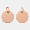 Ion Plating(IP) 304 Stainless Steel Pendants STAS-I311-32C-RG-1