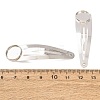 Iron Snap Hair Clip Findings RN-CBAB9AC-11P-3