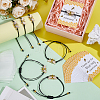 36Pcs Waxed Polyester Cord Bracelets BJEW-PH02017-4