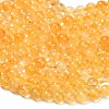Natural Citrine Beads Strands G-F820-K04-10mm-4