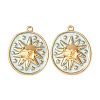 304 Stainless Steel Pendants X-STAS-N129-10G-03-1