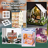 Mini Wood Dollhouse Window Furniture Accessories AJEW-WH0567-99-6