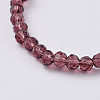 Glass Beads Stretch Bracelets BJEW-JB04756-02-3