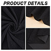 Brocade Polyester Fabric for DIY Crafts SENE-WH0003-47A-5