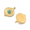 Natural Amazonite Pendants STAS-F312-15G-01-2