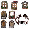 Gorgecraft Resin Dollhouse Building Accessories DJEW-GF0001-54-1