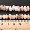 Natural Pink Opal Beads Strands G-L493-16-6
