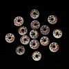 Luminous Resin Imitation Food Decoden Cabochons RESI-K036-27H-4