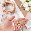 5M Flat Cowhide Leather Cords WL-GF0001-27A-03-3