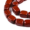 Natural Red Jasper Beads Strands G-T138-87-3