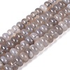 Natural Agate Beads Strands G-Q613-01E-01-2