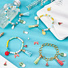 SUNNYCLUE 279Pieces DIY Fruit Themed Bracelets Kits DIY-SC0015-44-5