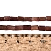 Natural Red Rabbit Hair Rutilated Quartz Beads Strands GG-N002-01A-11-5