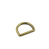 D-shaped Alloy Spring Ring Clasps PW-WG353A0-06-1