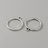 Alloy Open Back Bezel Pendants FIND-WH0421-145AS-2