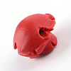 Cinnabar Beads LS-X-CARL-Q004-74A-5