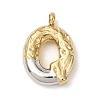 304 Stainless Steel Pendants STAS-Z170-01GP-Q-1