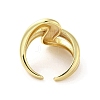 Rack Plating Brass Finger Ring RJEW-C072-23G-3