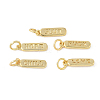 Brass Pendants KK-L245-01G-1