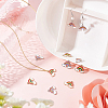 SUNNYCLUE 80Pcs 2 Colors Alloy Enamel Pendants FIND-SC0002-95-5