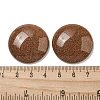 Synthetic Goldstone Cabochons G-C115-02B-03-3