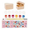 DIY Jewelry Boxes Kits DIY-PH0027-22-1