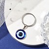 Evil Eye Resin Keychains KEYC-JKC00768-2