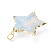 Opalite Pendants G-E564-01B-G-2