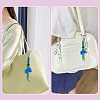 Polyester Pendant Keychains KEYC-TADJ0001-06B-5