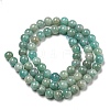 Natural Amazonite Beads Strands G-K068-03-6mm-01-2