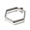 304 Stainless Steel Pendants LS-STAS-S181-01P-B-2
