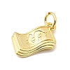 Brass Pendants KK-I364-19G-2