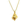 Minimalist Stainless Steel Ocean Shell Pendant Necklaces for Women Daily and Vacation Wear HQ0639-1-1