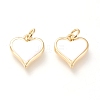 Real 18K Gold Plated Brass Charms KK-L006-019A-1