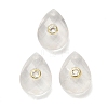 Natural Quartz Crystal Pendants G-K371-03E-1