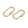 304 Stainless Steel Screw Clasps STAS-Z152-17G-2