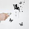 PVC Wall Stickers DIY-WH0228-815-3