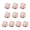 10Pcs Glass Imitation Austrian Crystal Beads GLAA-TADJ0001-11K-1