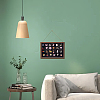 Wood Wall Mounted Badge Presentation Boxes ODIS-WH0331-15-5