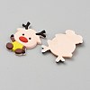 Christmas Silicone Cabochons SIL-WH0018-32B-2