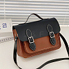 DIY Imitation Leather Satchel Making Kits DIY-WH0304-530-4