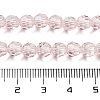Glass Beads Strands LS-EGLA-J042-6mm-19-4