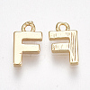 Brass Charms KK-S350-167F-G-2