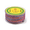 11M Braided Nylon Chinese Knot Cord WCOR-B001-2mm-03-2
