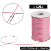 1 Roll Eco-Friendly Korean Waxed Polyester Cord YC-SP0001-03I-2