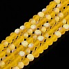 Transparent Glass Beads Strands EGLA-A044-T4mm-MB05-1