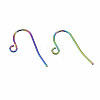 304 Stainless Steel Earring Hooks STAS-N098-010-2